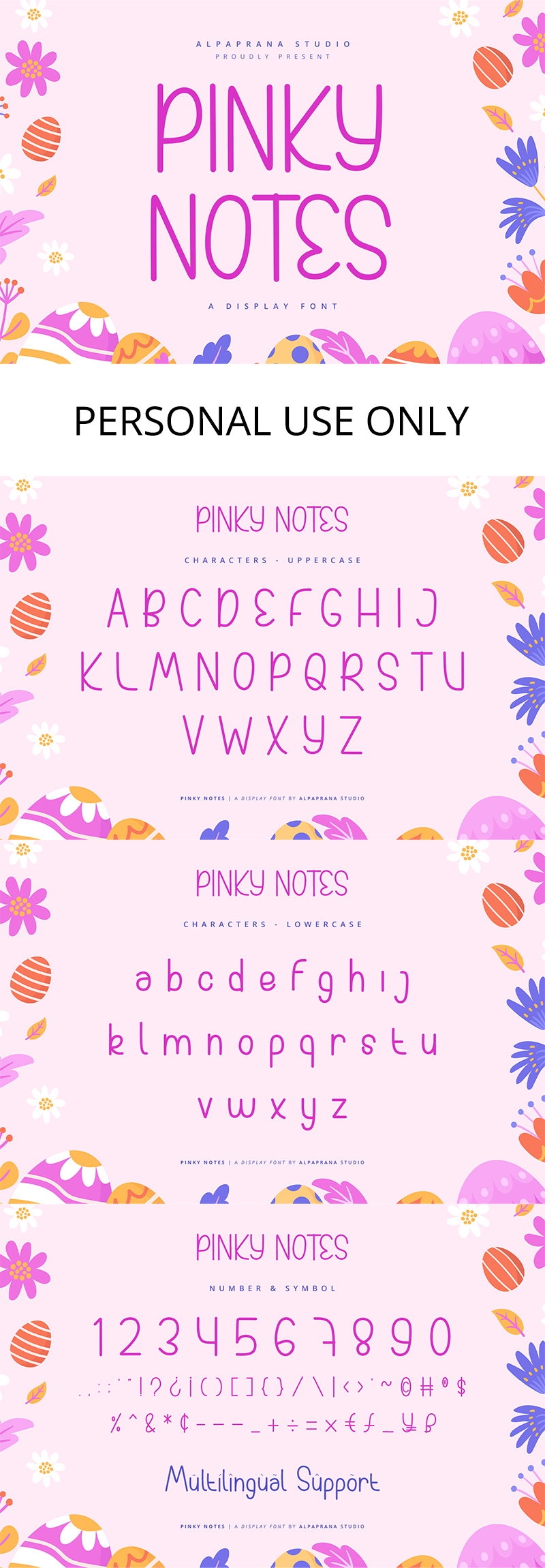 Pinky Notes